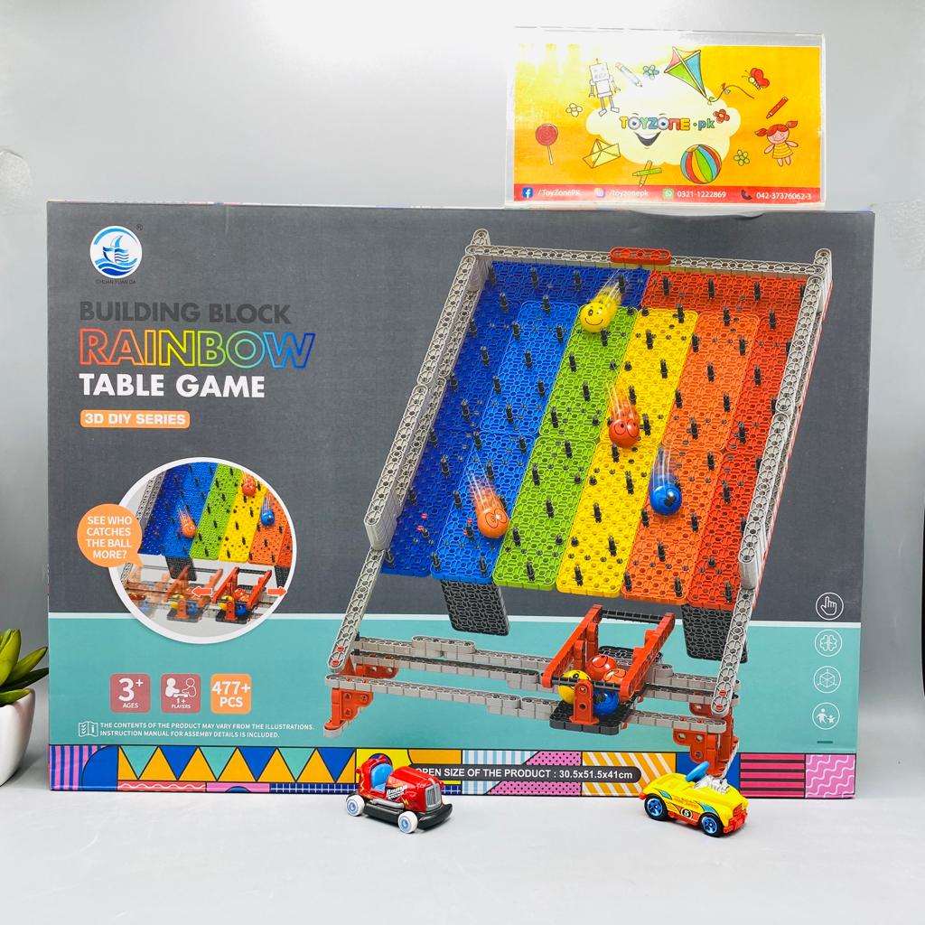473 DIY Rainbow Table Game