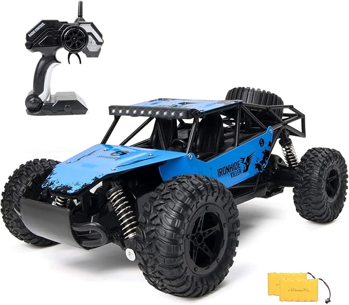 All Terrains Offroad Monster Remote Control Truck with Rechargeable Battery