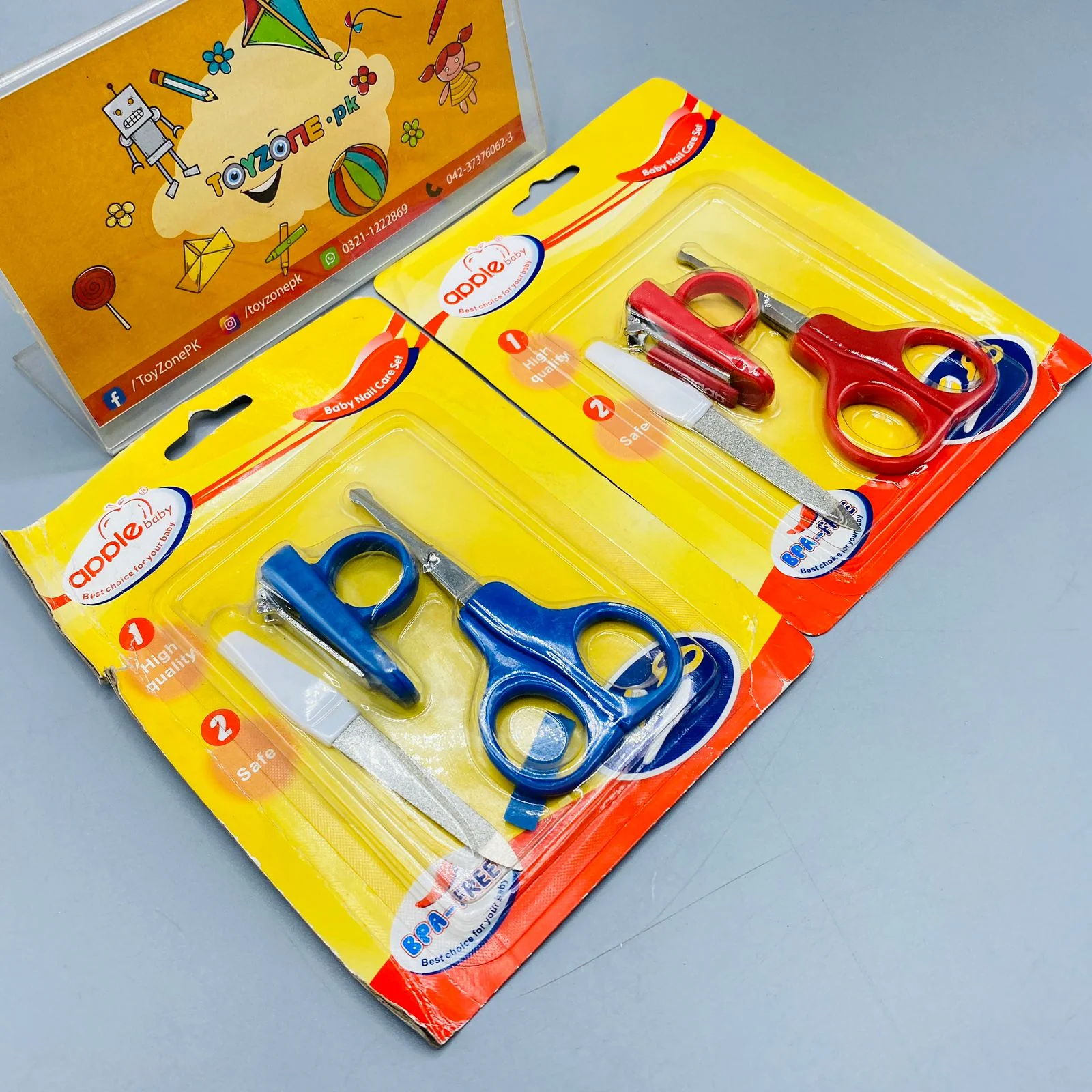 3 In 1 Baby Nail Care Set