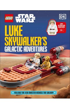 LEGO Star Wars Luke Skywalker's Galactic Adventures