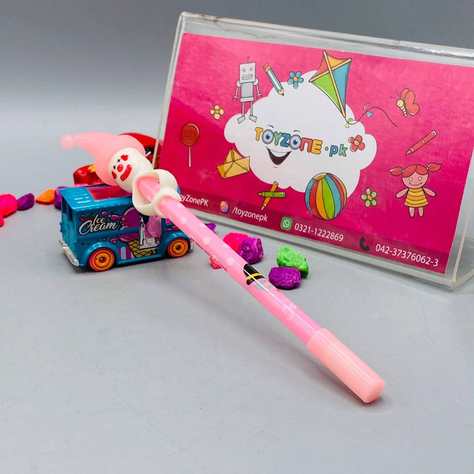 Joker Shaped Pen - TZP1