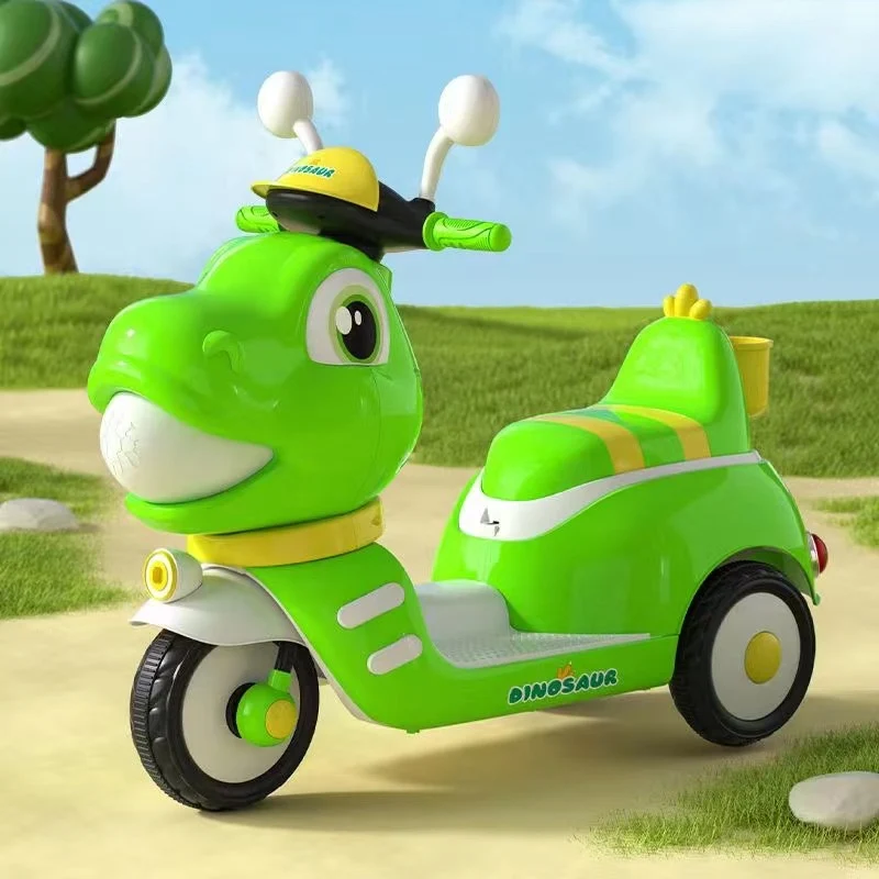 6V Dino Electric Rechargeable Scooter For Kids