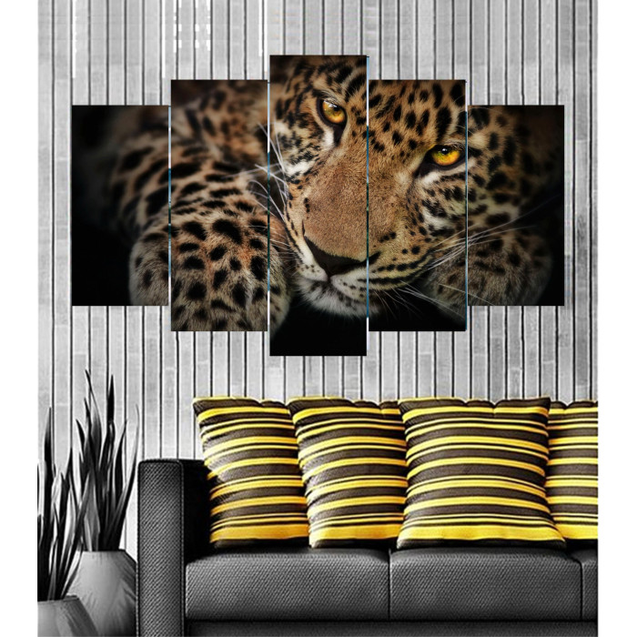 Wall Frames 5 Pieces Set Canvas - Digitally Printed Wall Canvas post-27