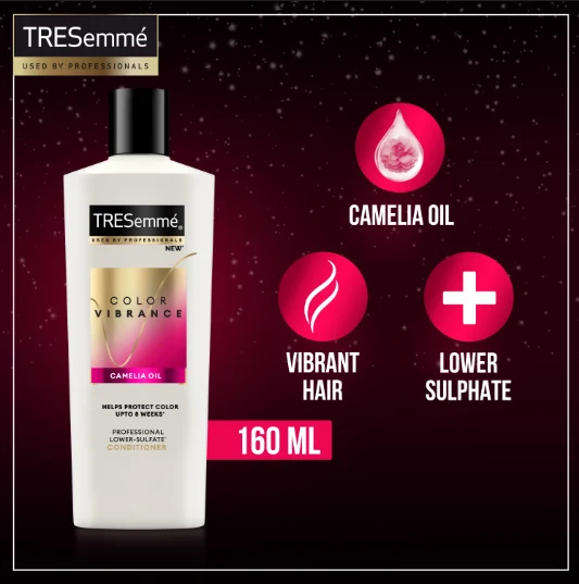 Tresemme Color Vibrance Camellia Oil Conditioner 160ml