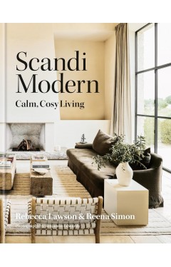 Scandi Modern Calm cosy living