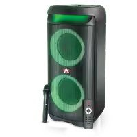 Audionic Speaker Hummer H 35 Powerful Karaoke Speaker, 50W Bluetooth Speaker with RGB lights, Rechargable Speaker with 3000mAh battery, Portable Speaker with Aux And USB support