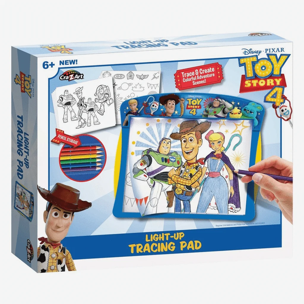 CRA Z ART Disney Toy Tracing Pad