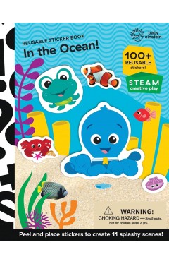 Baby Einstein In the Ocean Reusable Sticker Book