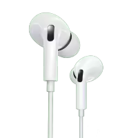Audionic Max Pro 5 Earphones | Wired Stereo Handsfree | 10mm Driver | HD Mic | 3.5mm Jack | Clear Sound & Bass | Premium Wired Earphones