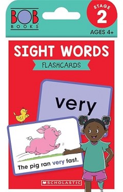 Bob Books - Sight Words Flashcards