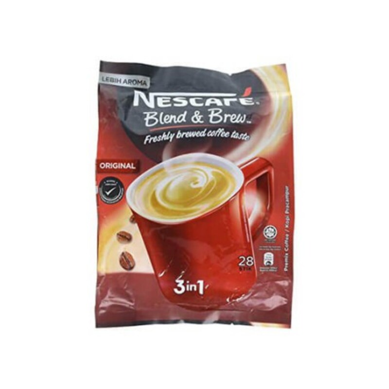 Nescafe Coffee Creamy 3in1 Sachet 22g