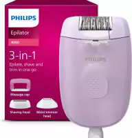Philips BRE257/00 Corded Epilator Series 4000