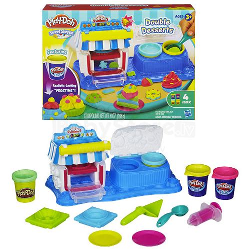 Play-Doh Double Dessert Set