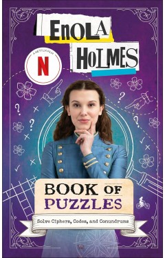 Enola Holmes Book of Puzzles