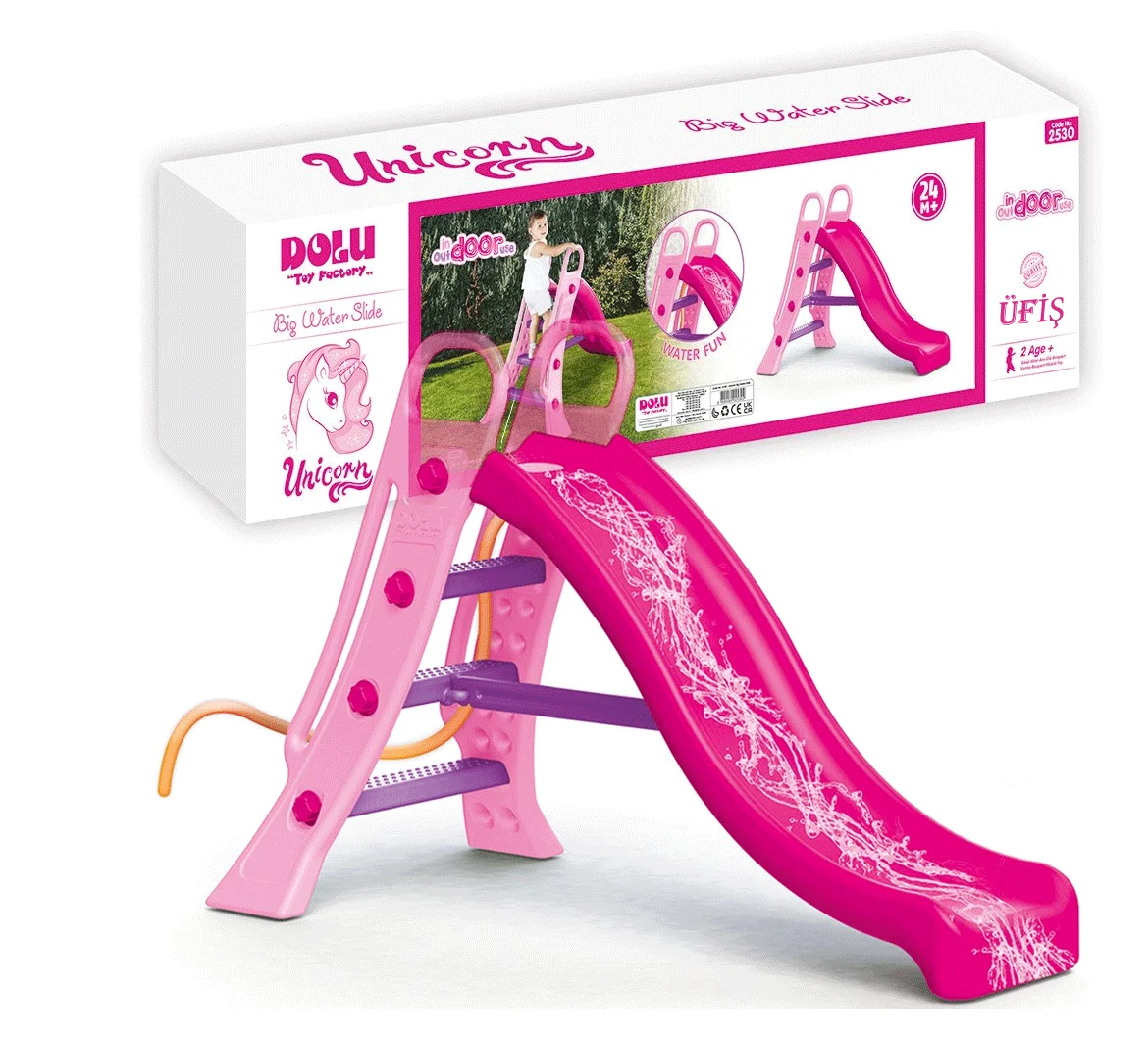 Dolu Unicorn Big Splash Slide Pink