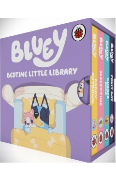 Bluey Bedtime Little Library