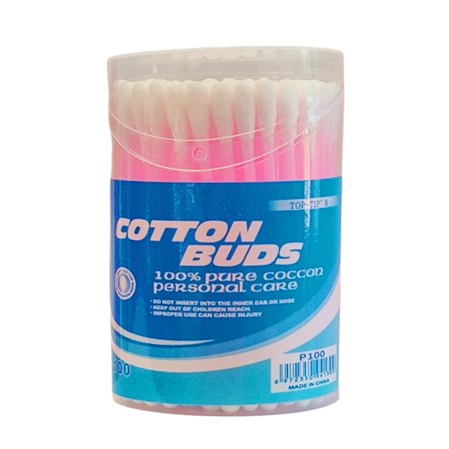 Top Tip's Cotton Buds Jar Medium