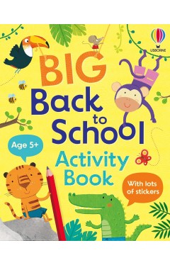 Big Back to School Activity Book