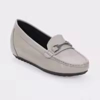 Ekisha By SERVIS Grey Women Moccs For Women - Aug 2026 Arrivals