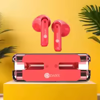 Dany Airdot 110 ENC & Gaming mode | Water Resistance best Wireless Earbuds | Earbud With Voice Assistance Wireless Earphones & IPx5 Water Proof Bluetooth Ear buds And Headphones With 1 Year Brand Warranty | In Ear Headphones