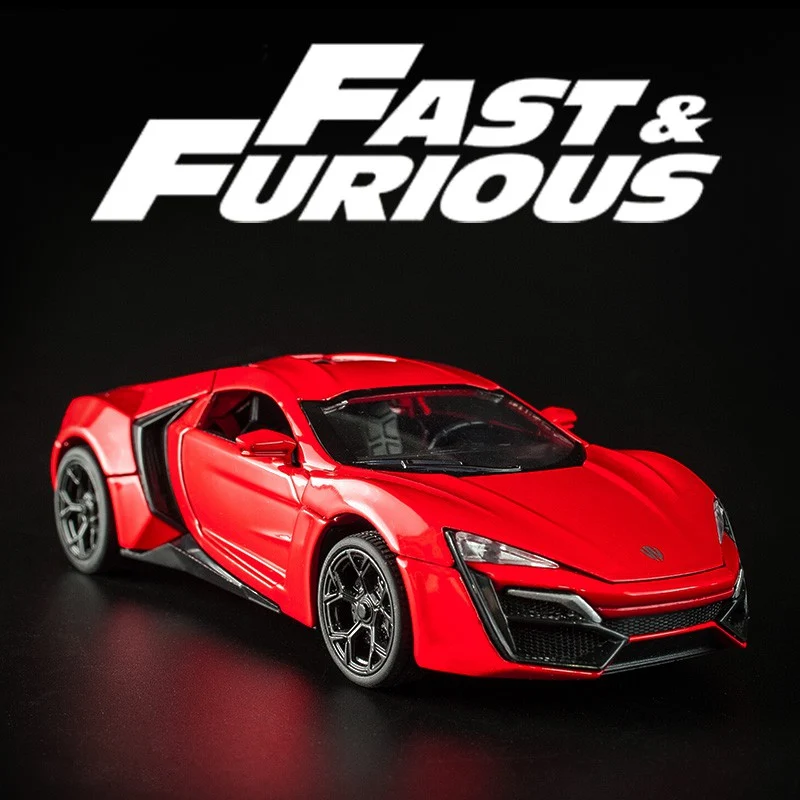 Lykan Hypersport Super Racing Car - TZP1