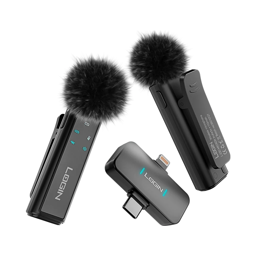 L-250 Micron | Wireless Vlogging Mic