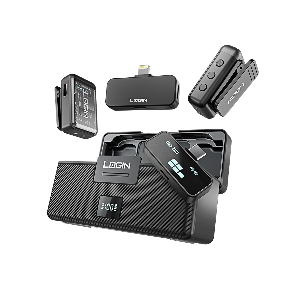L-251 Noiseless | Wireless Vlogging Mic