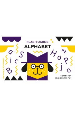 Bright Sparks Flash Cards - Alphabet