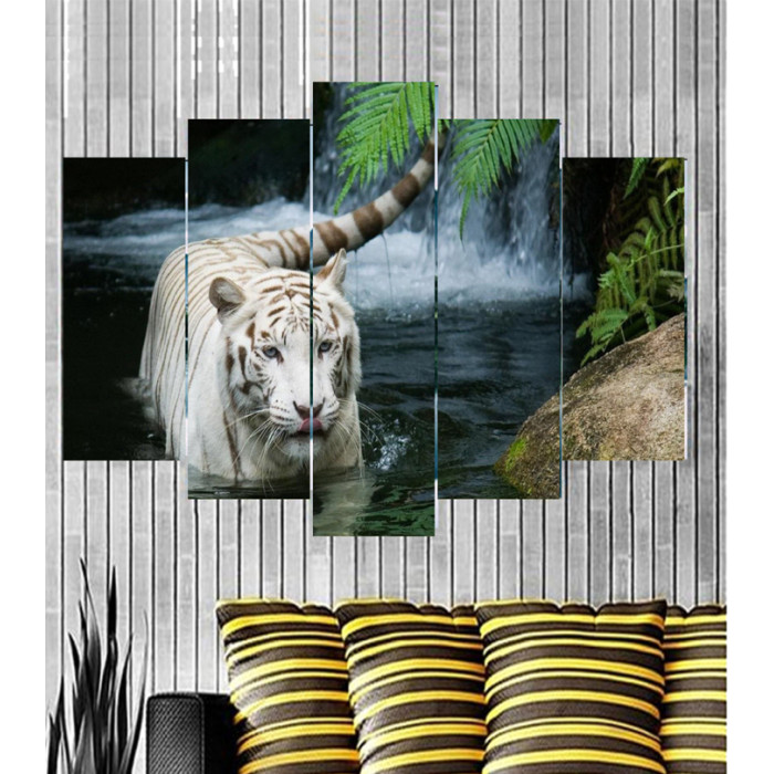 Wall Frames 5 Pieces Set Canvas - Digitally Printed Wall Canvas Frames post-1
