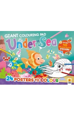 Under The Sea: Giant Colouring Pad