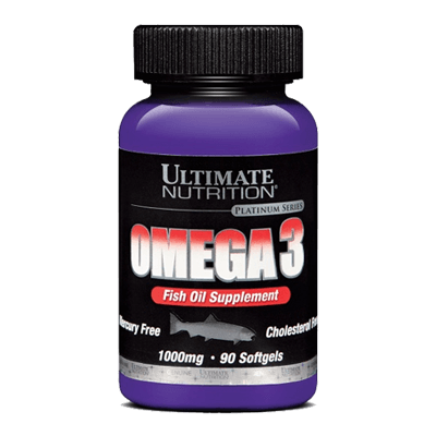 Ultimate Nutrition | Omega 3 Fish Oil