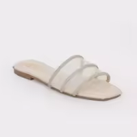 Ekisha By SERVIS Beige Women Slipper For Women - Aug 2026 Arrivals