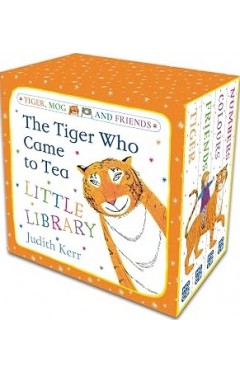 The Tiger Who Came to Tea Little Library