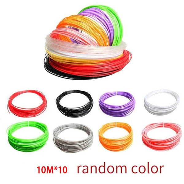 DIY 3D Printing Doodle Pen Filaments ( Pack of 10 )