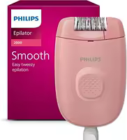 Philips BRE229/00 Essential Corded Compact Epilator (Alternate for BRE225/01) - 2000 series