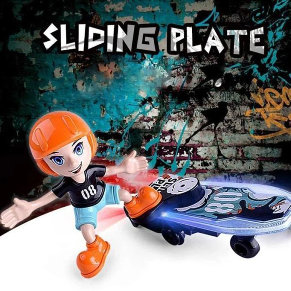 Sliding Plate Skateboard - TZP1