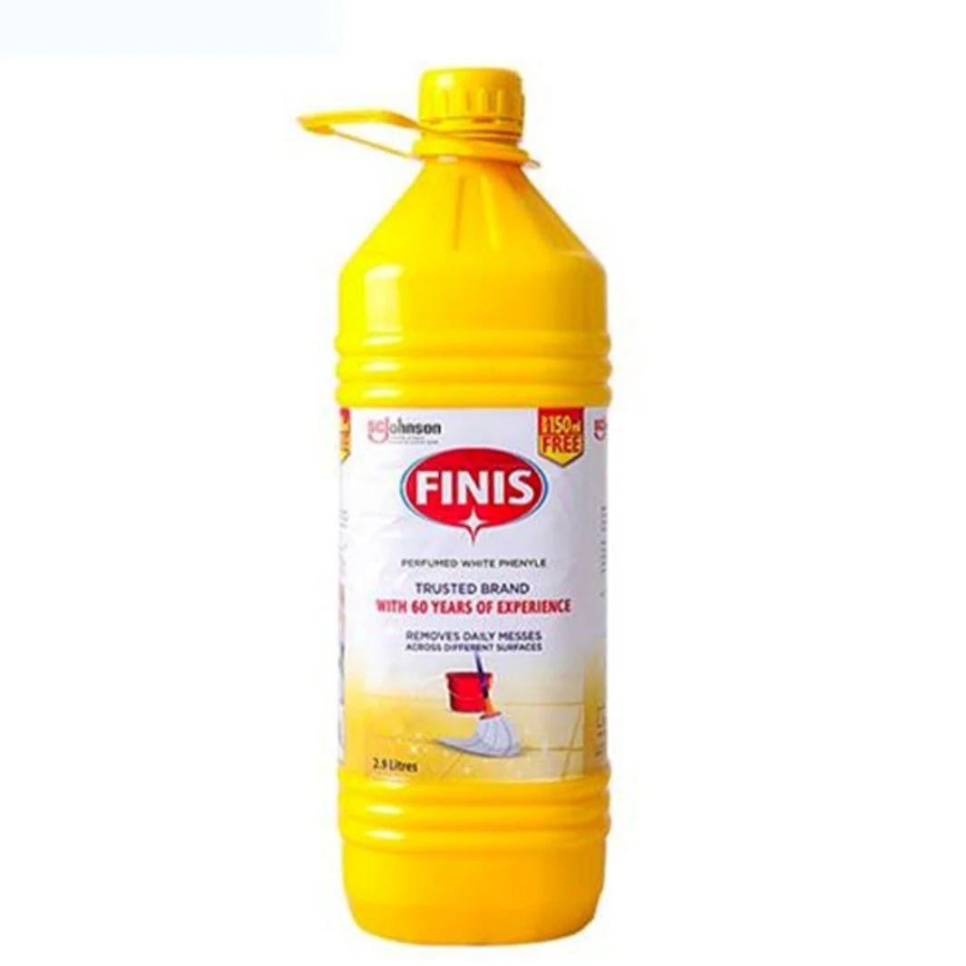 Finis Daily Mop Perfumed White Phenyl 2.5 Ltr