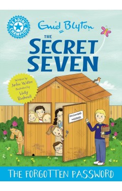The Secret Seven The Forgotten Password Blue Band 4