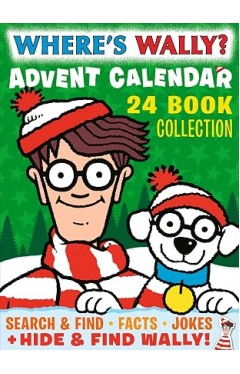 Where's Wally? Advent Calendar 24 Book Collection