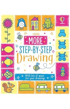 More Step-by-Step Drawing