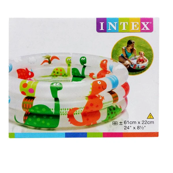 Intex Baby Pool Dinosaur Desigin Swimming Pool