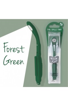 Really Tiny Book Light Forest Green