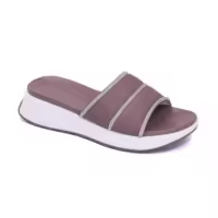 Bata Purple Chappals For Women
