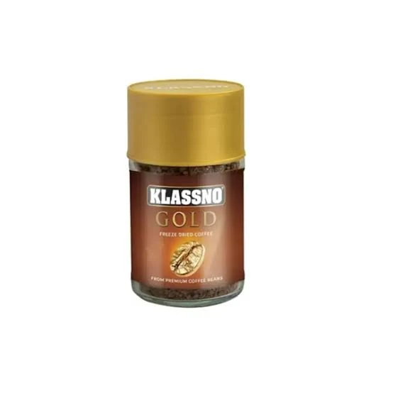 Klassno Gold  Freeze Dried Coffee 50 g