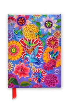 Jane Tattersfield: Hummingbirds (Foiled Journal) (Flame Tree Notebooks)
