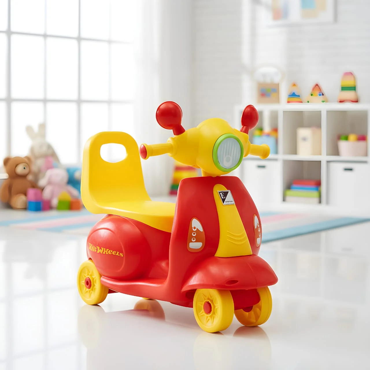 Evergreen Vespa Hotwheels Bike