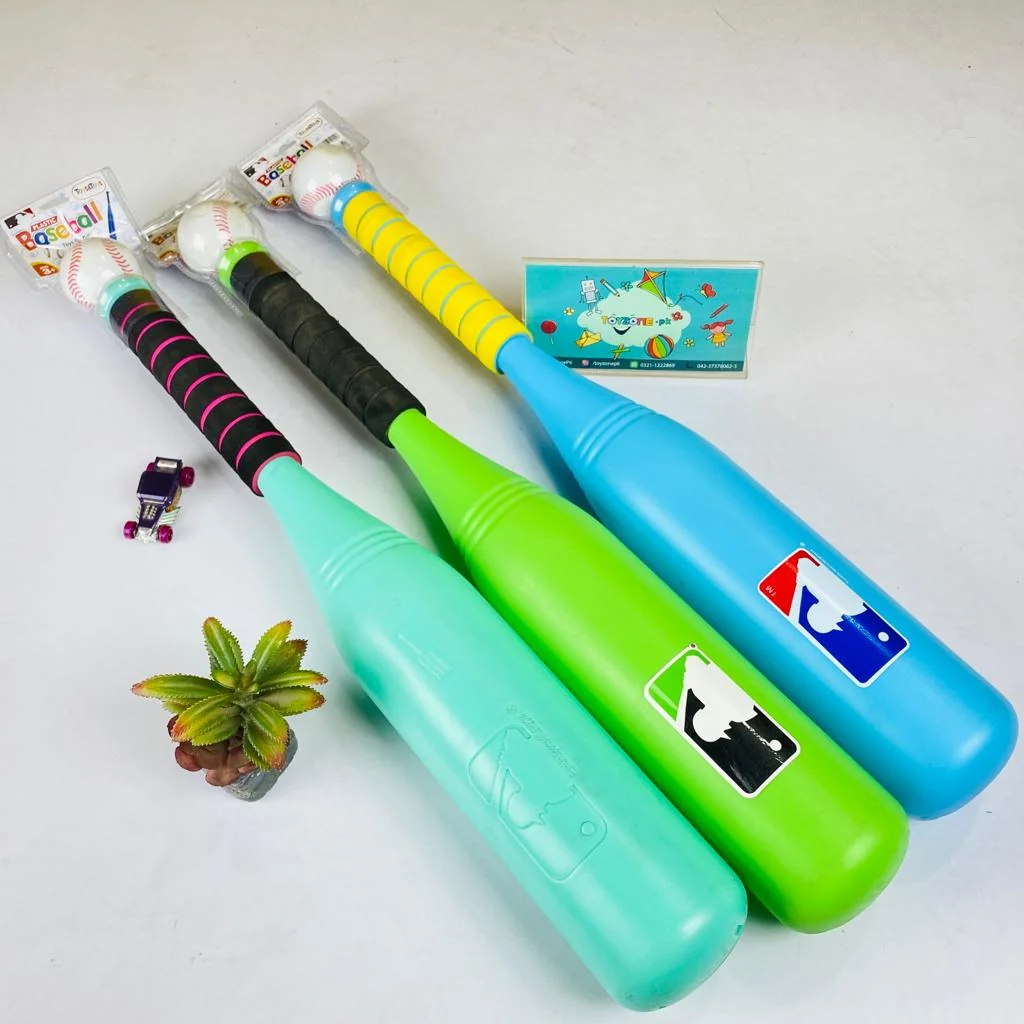 Plastic Baseball Bat + Ball Set Assortment ( 1 Piece )