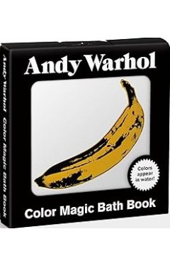 Andy Warhol Color Magic Bath Book