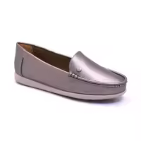 Comfit By Bata Grey Loafers For Women