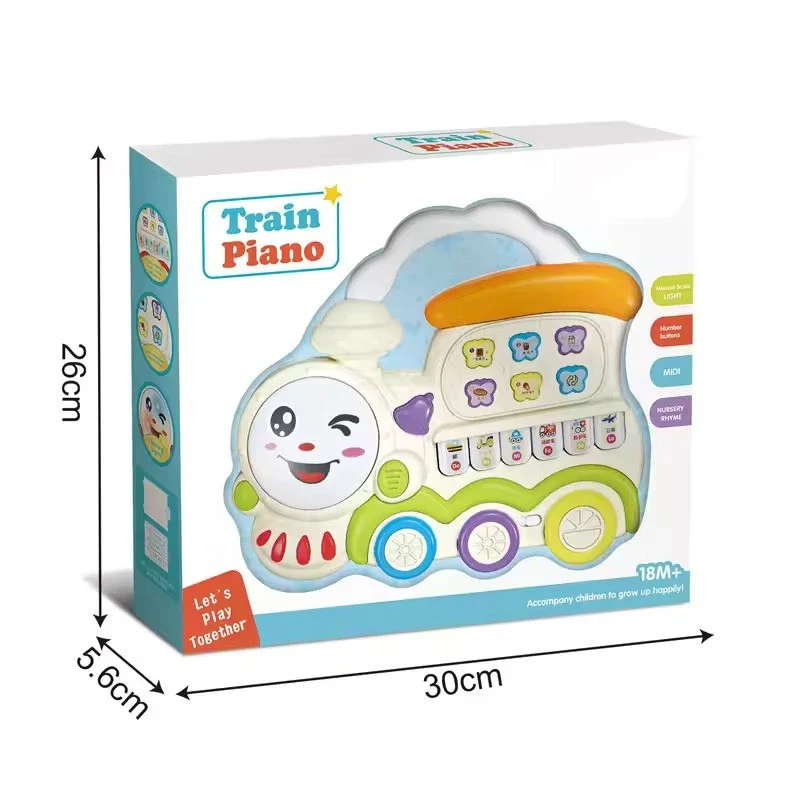 Battery Operated Train Piano